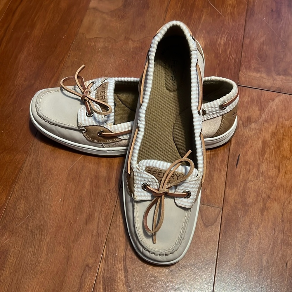 Sperry Boat Shoes Women Single Eyelet Size 9